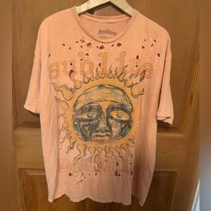 Urban Outfitters Sublime Distressed Graphic T-Shirt, Size Medium